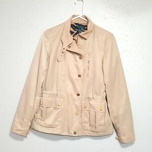 Ralph Lauren Tan Utility Jacket